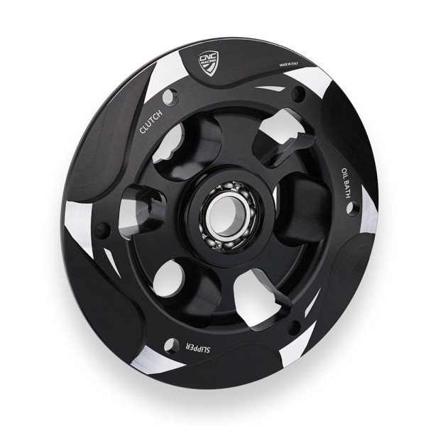 CNC Racing Cnc racing pressure plate oil bath clutch with bearing - bicolor for ducati